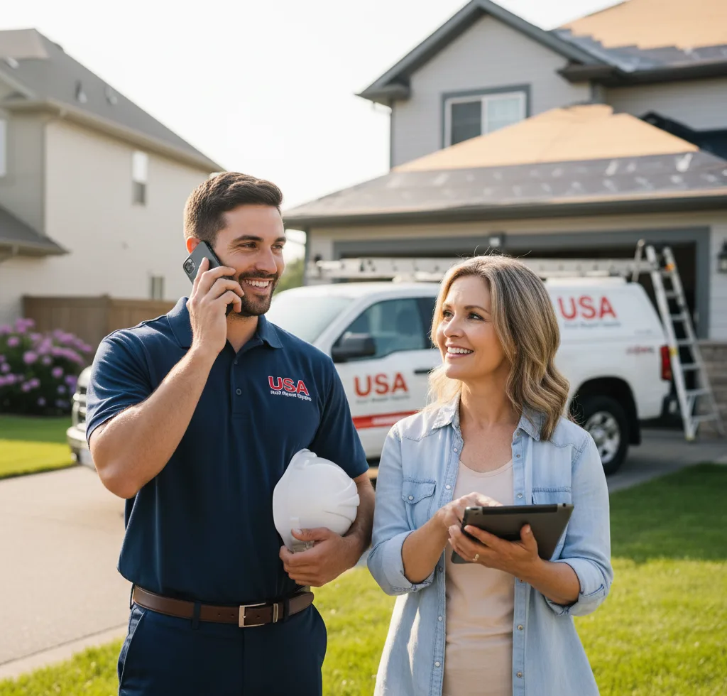 USA Roof Repair Experts customer support in Catlettsburg